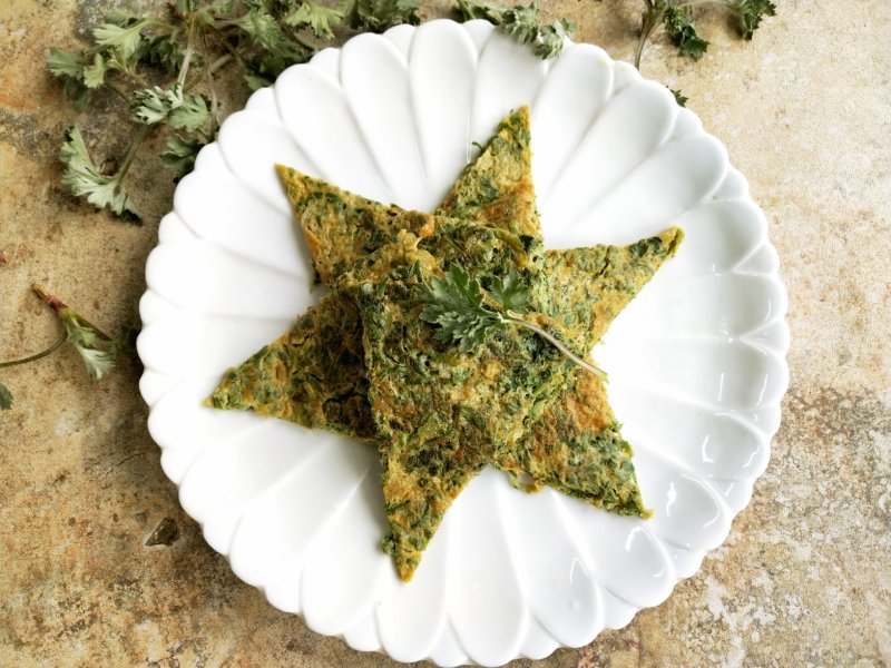 艾叶煎蛋十大做法：从经典到创新的美味秘籍-图4