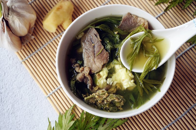 艾叶煎蛋十大做法：从经典到创新的美味秘籍-图8