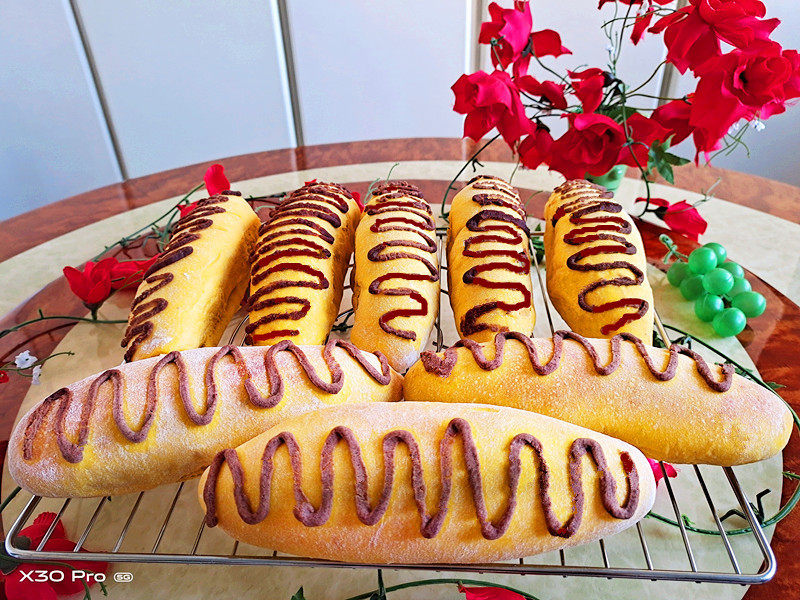 10种家常次发酵面包做法，松软美味轻松做-图1