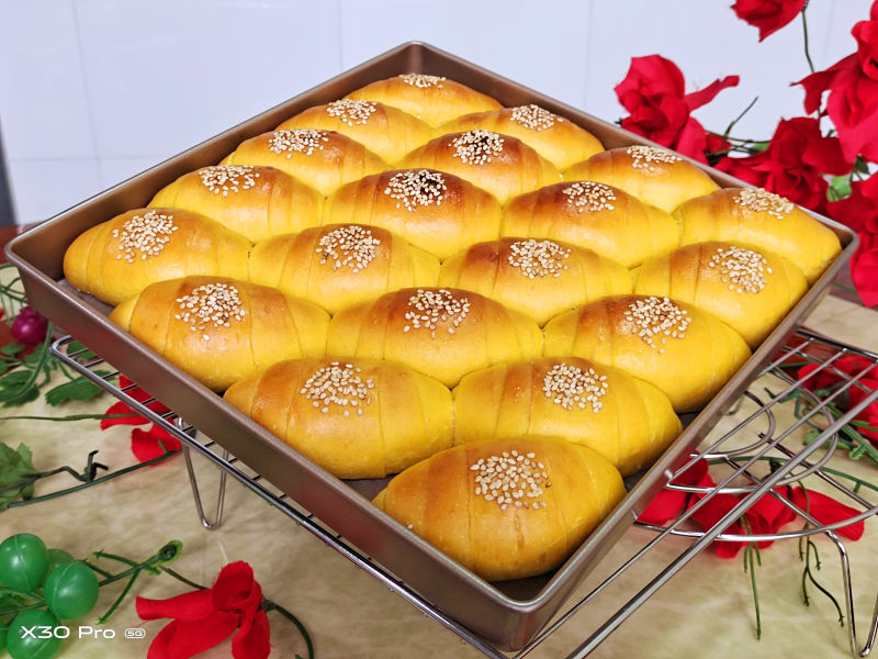 10种家常次发酵面包做法，松软美味轻松做-图3