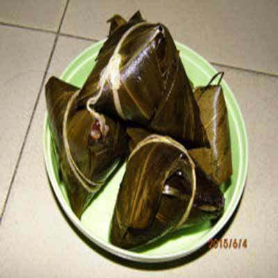 红豆肉粽制作方法详解-图2