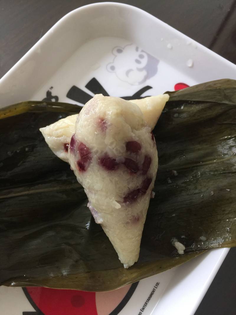 红豆肉粽制作方法详解-图8