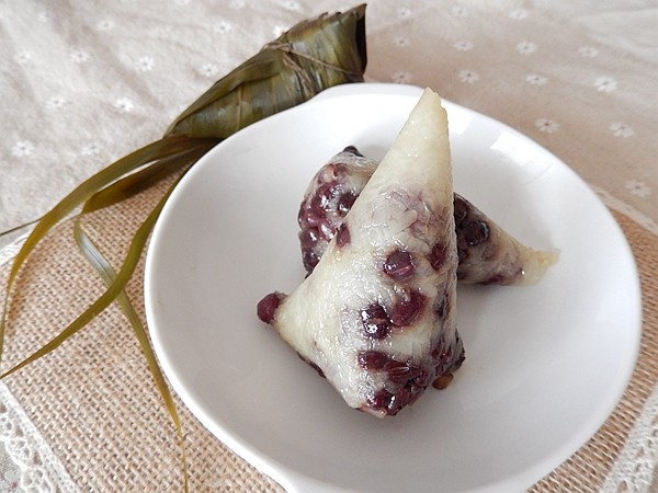 红豆肉粽制作方法详解-图10