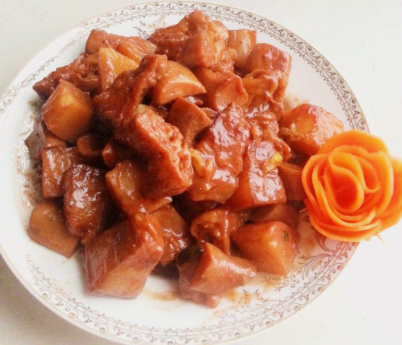 土豆杏鲍菇正宗做法，家常美味轻松学-图3