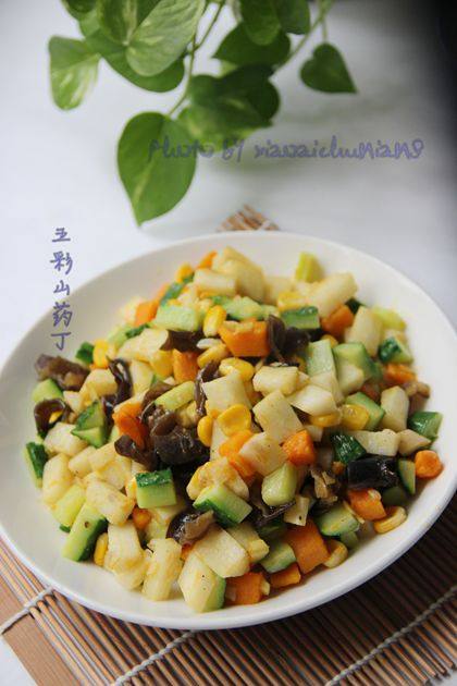 彩条山药十大创意做法，美味又健康-图2