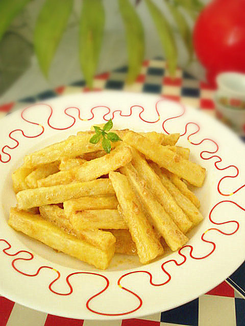 彩条山药十大创意做法，美味又健康-图3