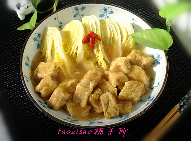 豆泡娃娃菜十种做法，这样烹饪最美味-图6