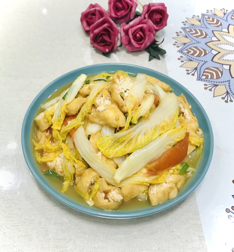 豆泡娃娃菜十种做法，这样烹饪最美味-图8