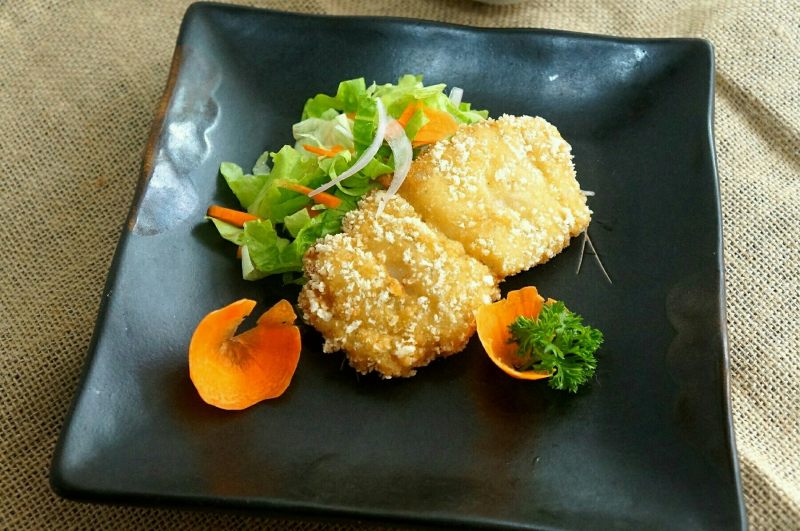 炸龙利鱼排做法与配料全解析-图6