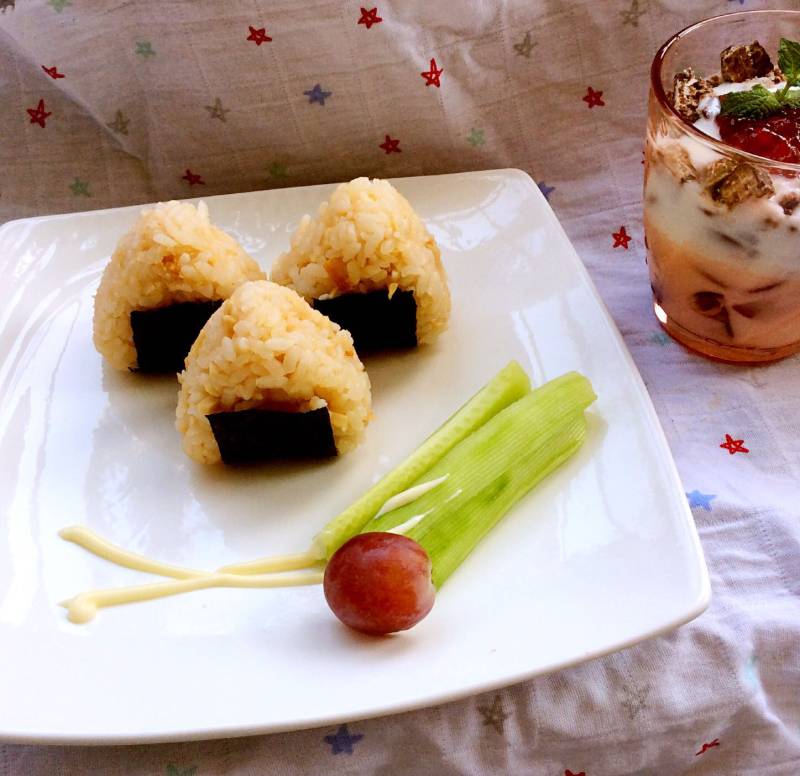 花式饭团轻松做，家常美味上桌啦！-图4