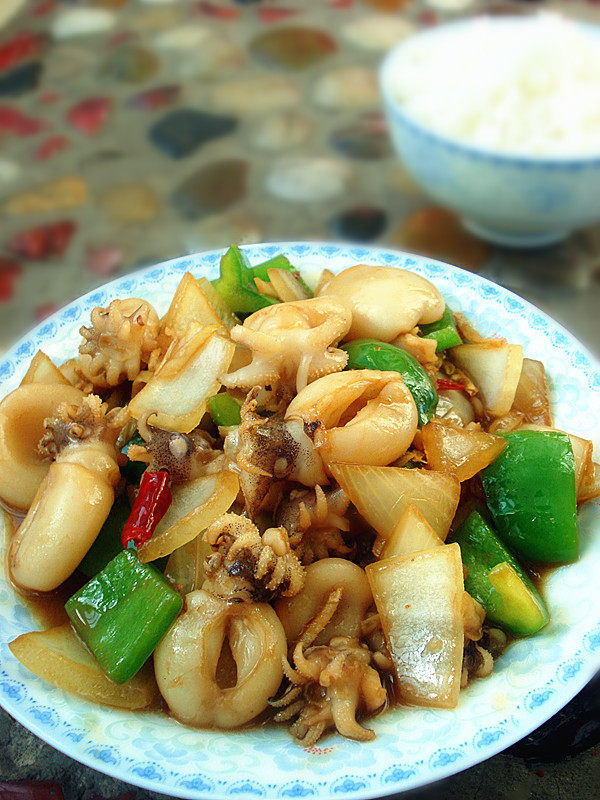 爆炒墨斗鱼10种美味做法，鲜香下饭一学就会-图2