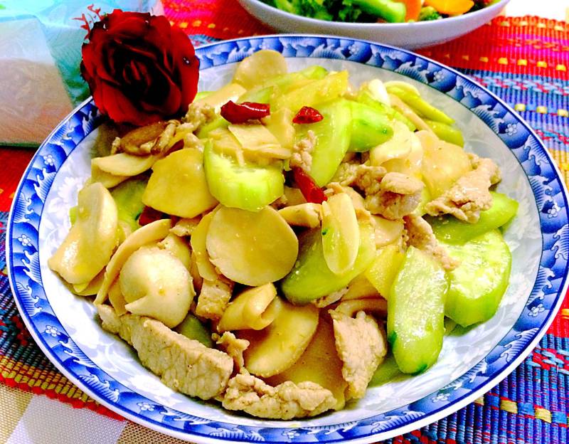 草菇炒黄瓜10种家常做法，鲜香下饭一学就会-图6