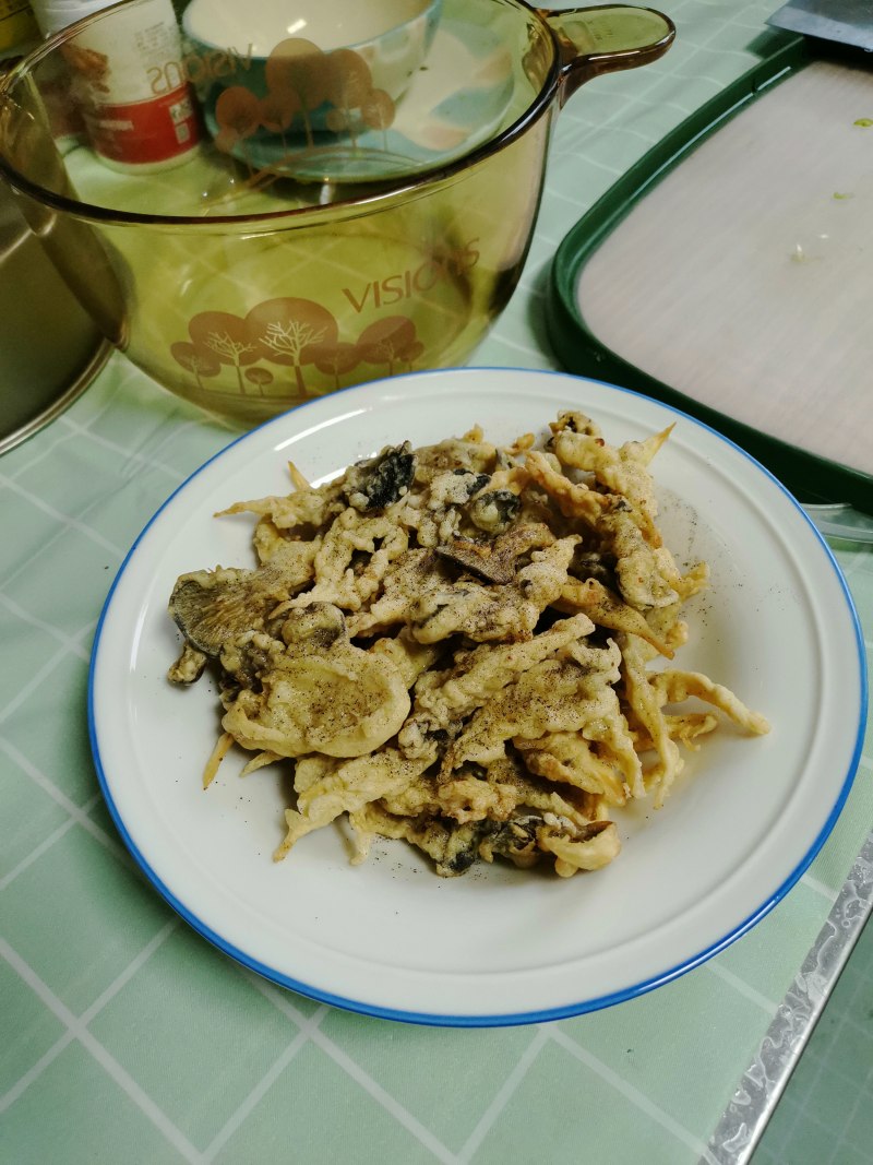 鲜炸蘑菇做法大全：香脆可口，一学就会！-图6