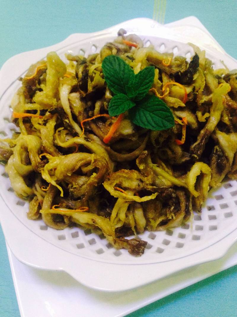 鲜炸蘑菇做法大全：香脆可口，一学就会！-图8