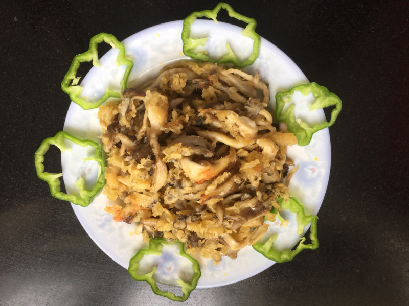 鲜炸蘑菇做法大全：香脆可口，一学就会！-图10