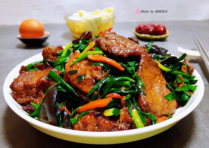 韭黄炒郡肝：配料与家常做法详解-图8