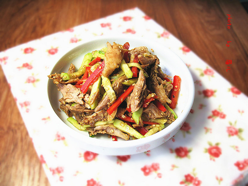 凉拌腱子肉家常做法，这样做最美味-图4