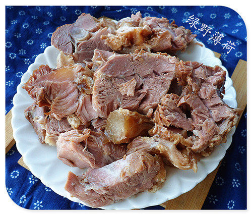 凉拌腱子肉家常做法，这样做最美味-图6