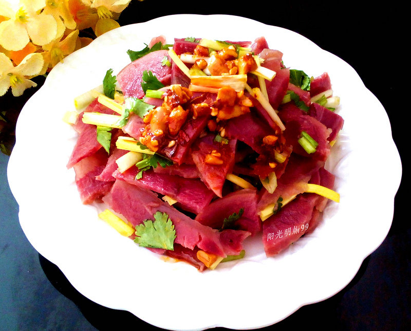 凉拌腱子肉家常做法，这样做最美味-图8