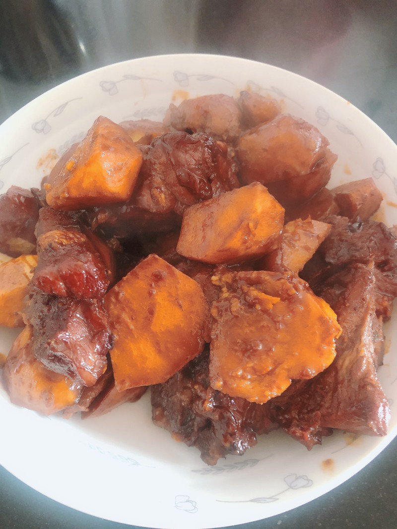 芋头烧排骨最正宗做法，家常美味轻松学-图2