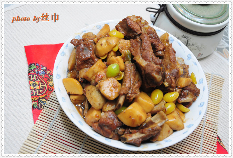 芋头烧排骨最正宗做法，家常美味轻松学-图4