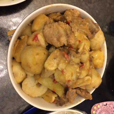 芋头烧排骨最正宗做法，家常美味轻松学-图6