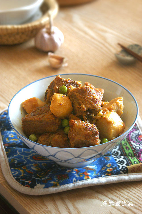 芋头烧排骨最正宗做法，家常美味轻松学-图9