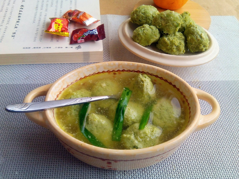 翡翠鱼丸的绝妙做法，鲜嫩弹牙秘诀全公开-图3