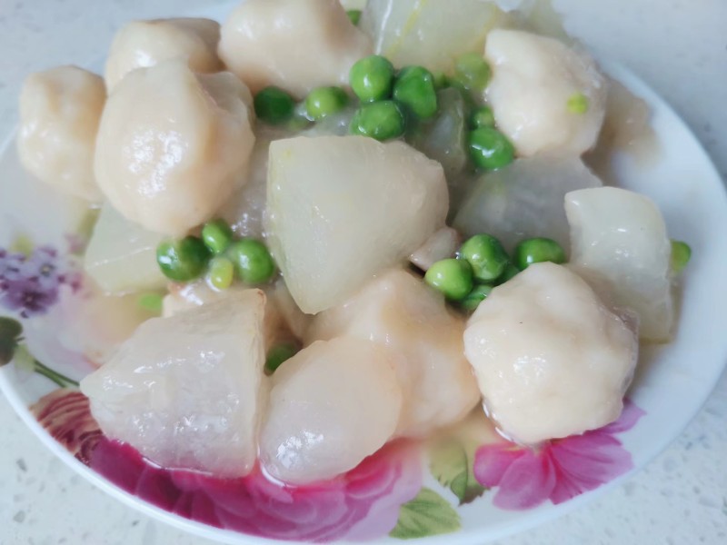 翡翠鱼丸的绝妙做法，鲜嫩弹牙秘诀全公开-图5