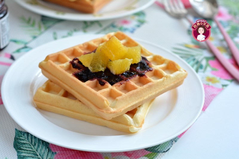 糯米华夫做法大全：轻松制作美味甜点-图3