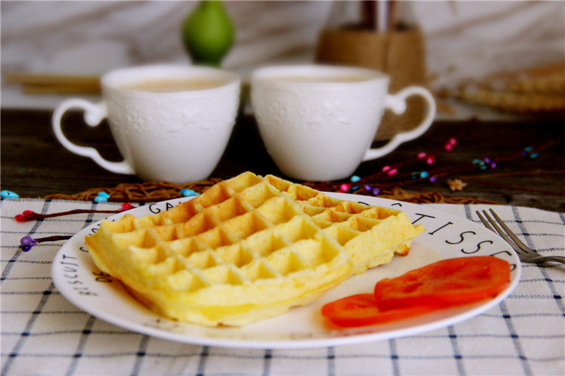 糯米华夫做法大全：轻松制作美味甜点-图5