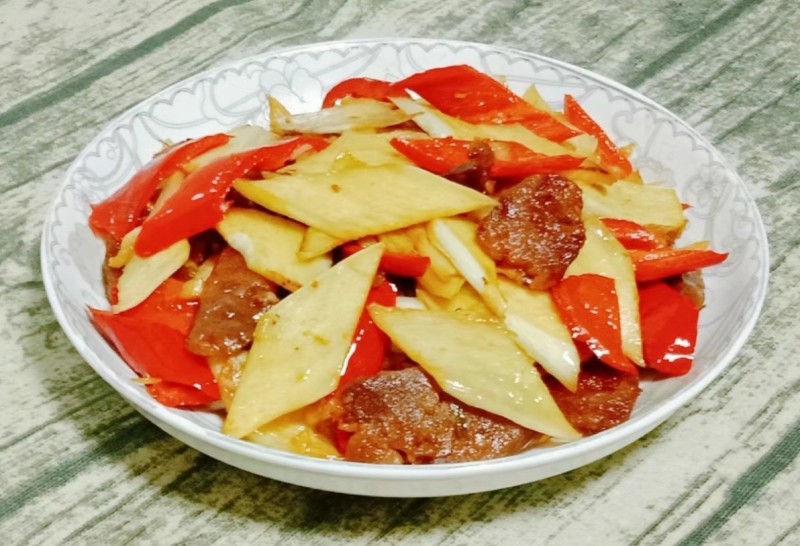 腊肠炒白菜十大做法，美味秘诀全公开