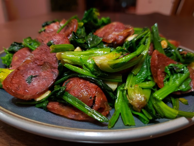 腊肠炒白菜十大做法，美味秘诀全公开-图5