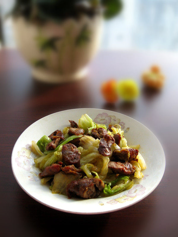 腊肠炒白菜十大做法，美味秘诀全公开-图6