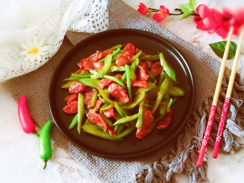 腊肠炒白菜十大做法，美味秘诀全公开-图7