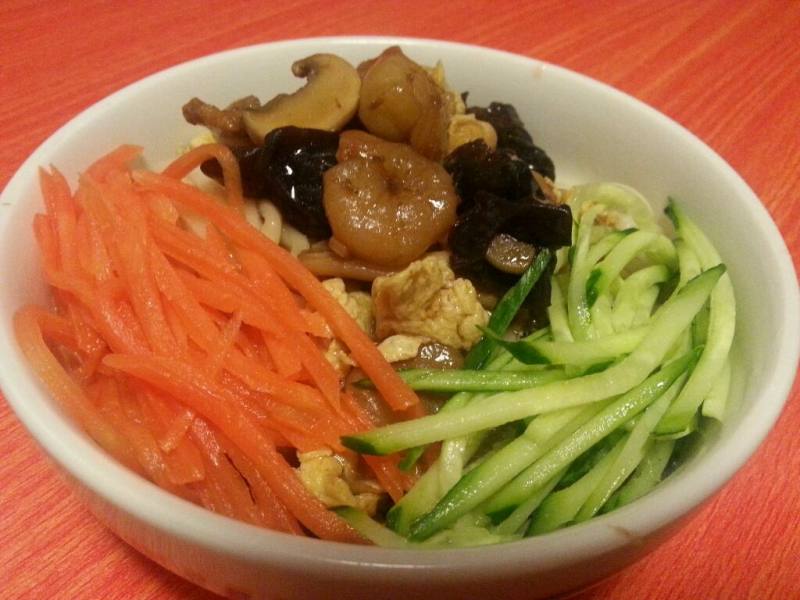 家常三鲜打卤面，地道做法一学就会