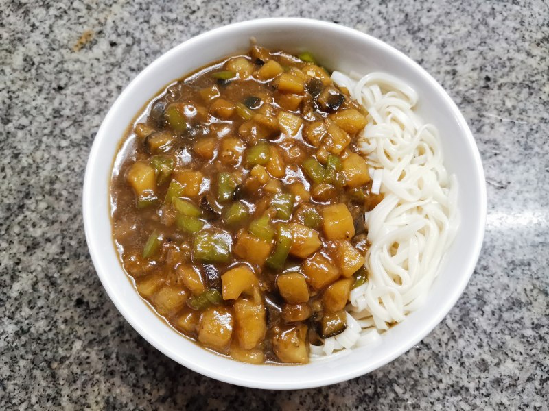 家常三鲜打卤面，地道做法一学就会-图2