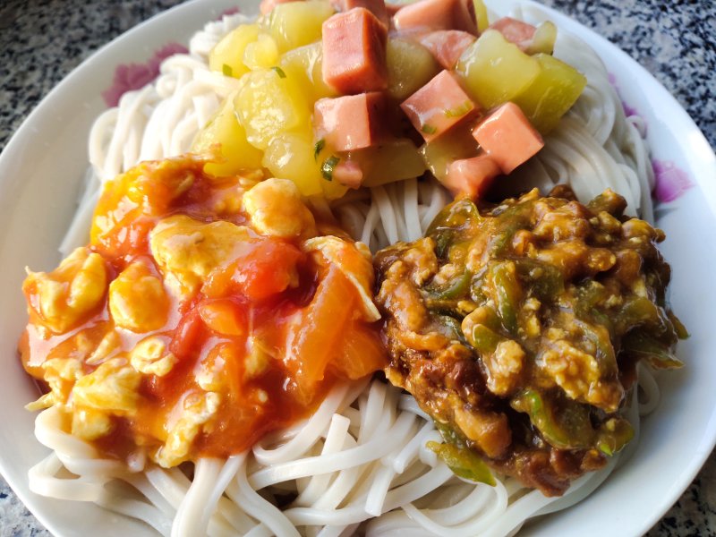 家常三鲜打卤面，地道做法一学就会-图7