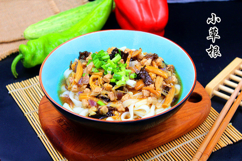 家常三鲜打卤面，地道做法一学就会-图10