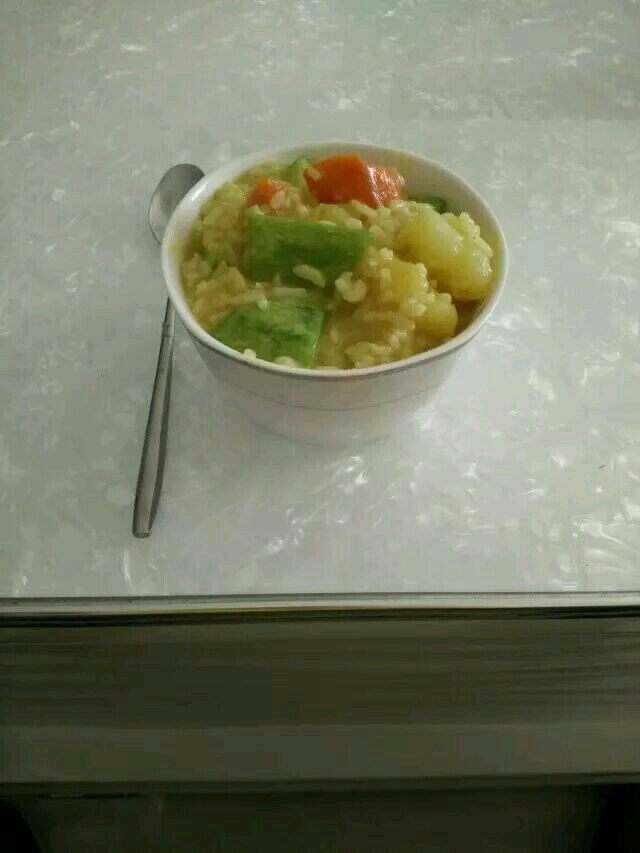 咖喱双拼饭正宗家常做法，轻松复刻经典美味