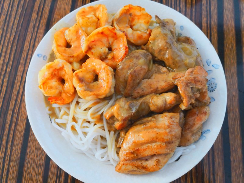 咖喱双拼饭正宗家常做法，轻松复刻经典美味-图8