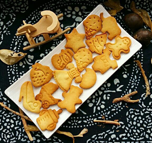 正宗黄油饼干做法：酥脆香甜，入口即化-图8