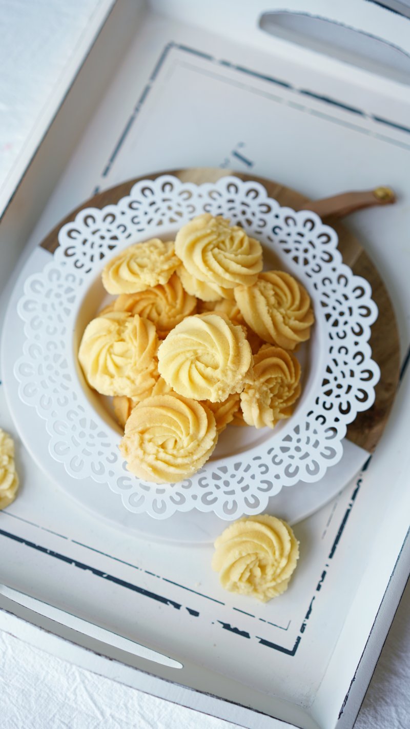 正宗黄油饼干做法：酥脆香甜，入口即化-图9