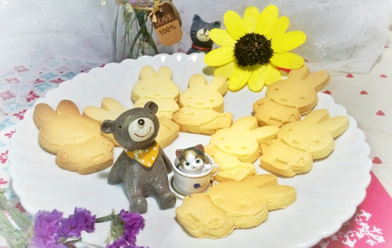 正宗黄油饼干做法：酥脆香甜，入口即化-图10