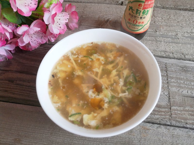 黄瓜蛋花汤十大美味做法，轻松学做家常好汤