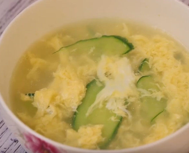 黄瓜蛋花汤十大美味做法，轻松学做家常好汤-图7