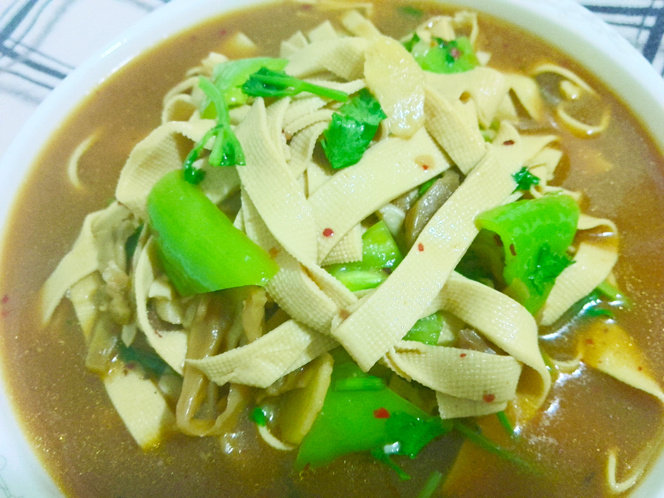 水煮豆腐片家常做法，香辣嫩滑超下饭-图2