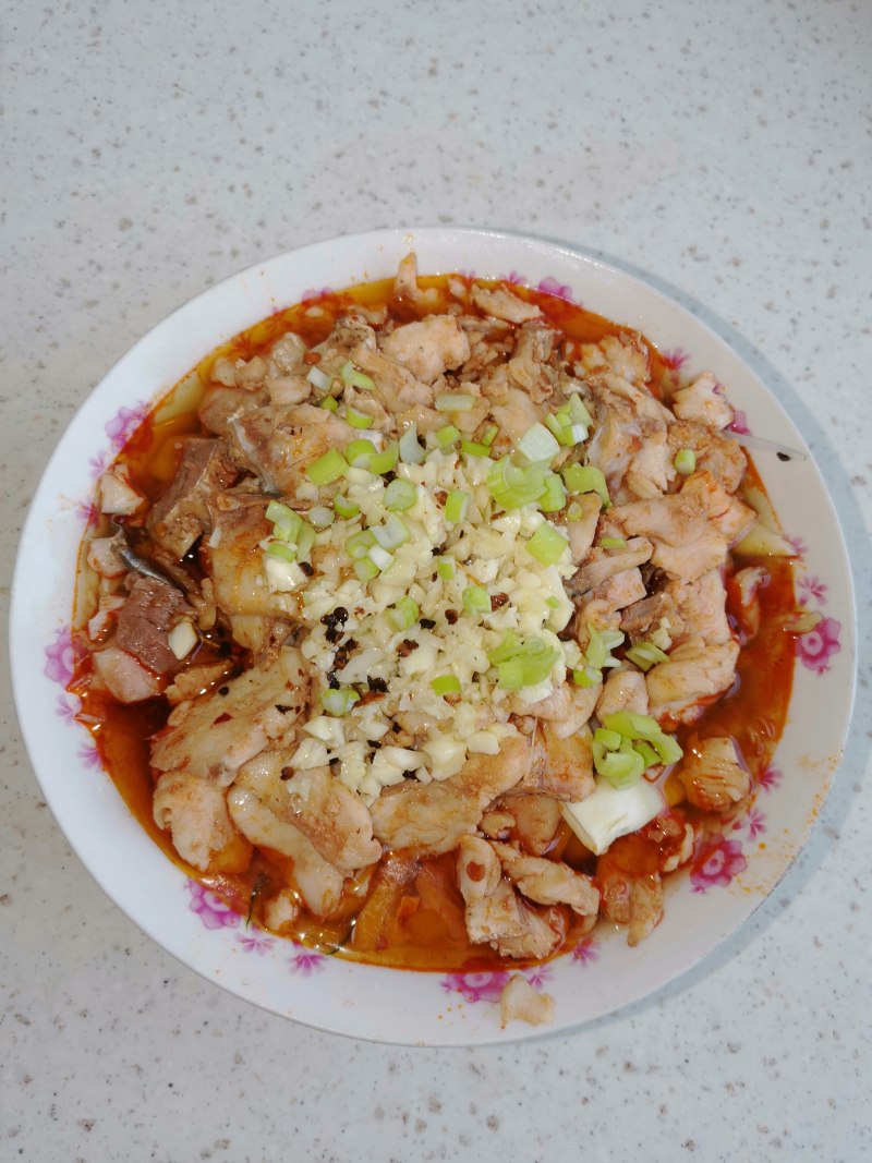 水煮豆腐片家常做法，香辣嫩滑超下饭-图5