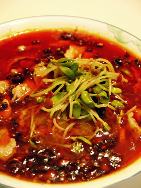 水煮豆腐片家常做法，香辣嫩滑超下饭-图6