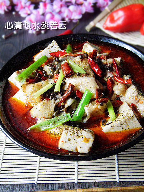 水煮豆腐片家常做法，香辣嫩滑超下饭-图8